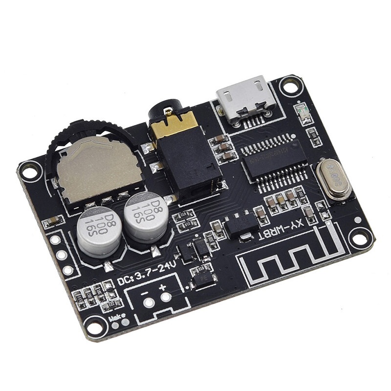 XY-WRBT Bảng Mạch Thu Âm Thanh Bluetooth Bảng Giải Mã MP3 Lossless Bluetooth 5.0 Mô-đun Nhạc Stereo Không Dây