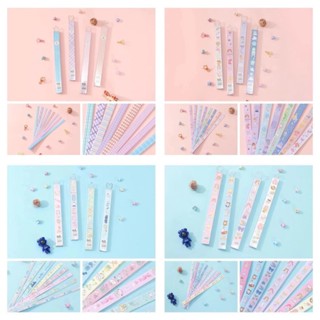 Set 128 Tấm Giấy Xếp Hình Ngôi Sao Năm Cánh Họa Tiết Hoạt Hình Nhiều Màu Sắc Bằng pvc Làm Đồ Thủ Công diy Cho Bé