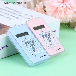 1 chiếc máy tính bỏ túi mini họa tiết hoạt hình cho học sinh