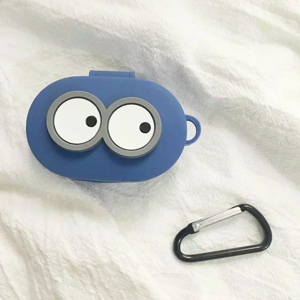 Vỏ Bảo Vệ Hộp Sạc Tai nghe không dây realme buds q2s / q2 realme buds q2 s Bằng Silicon Họa Tiết Hoạt Hình Dễ Thương