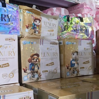 Bỉm Tã Momo Luxury đủ size