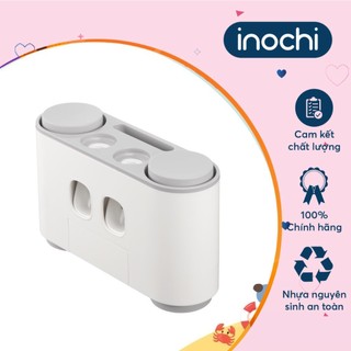 Kệ treo bàn chải đánh răng đa năng Nachi (loại 4 cốc có nhả kem đánh răng)