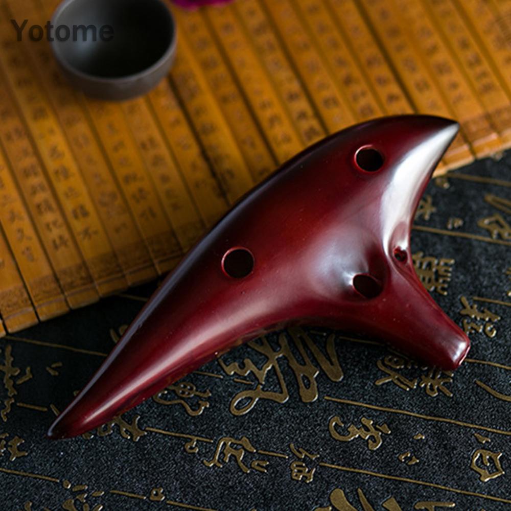 Kèn ocarina 12 Lỗ Chuyên Nghiệp