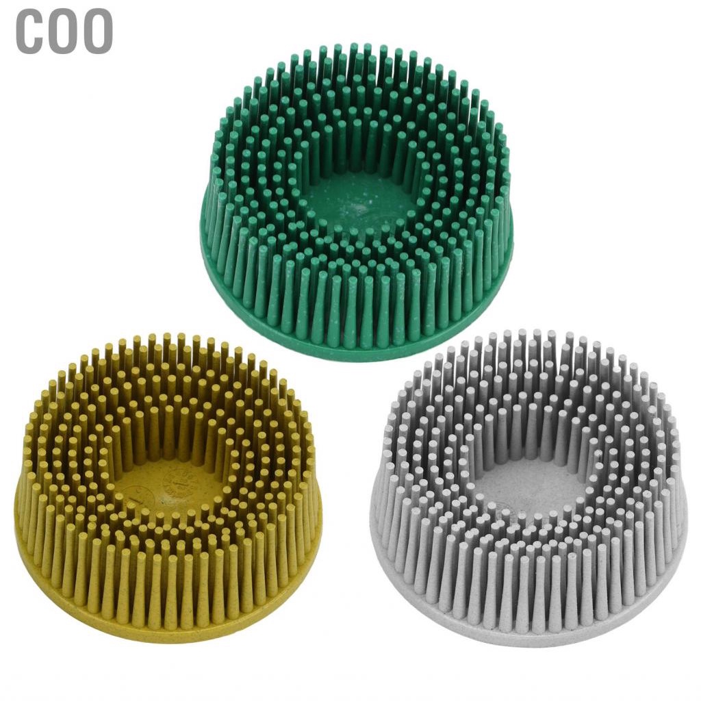 Coo Coating  Disc Labor Saving 2 Inch Bristle for Vehicle Mainrenance