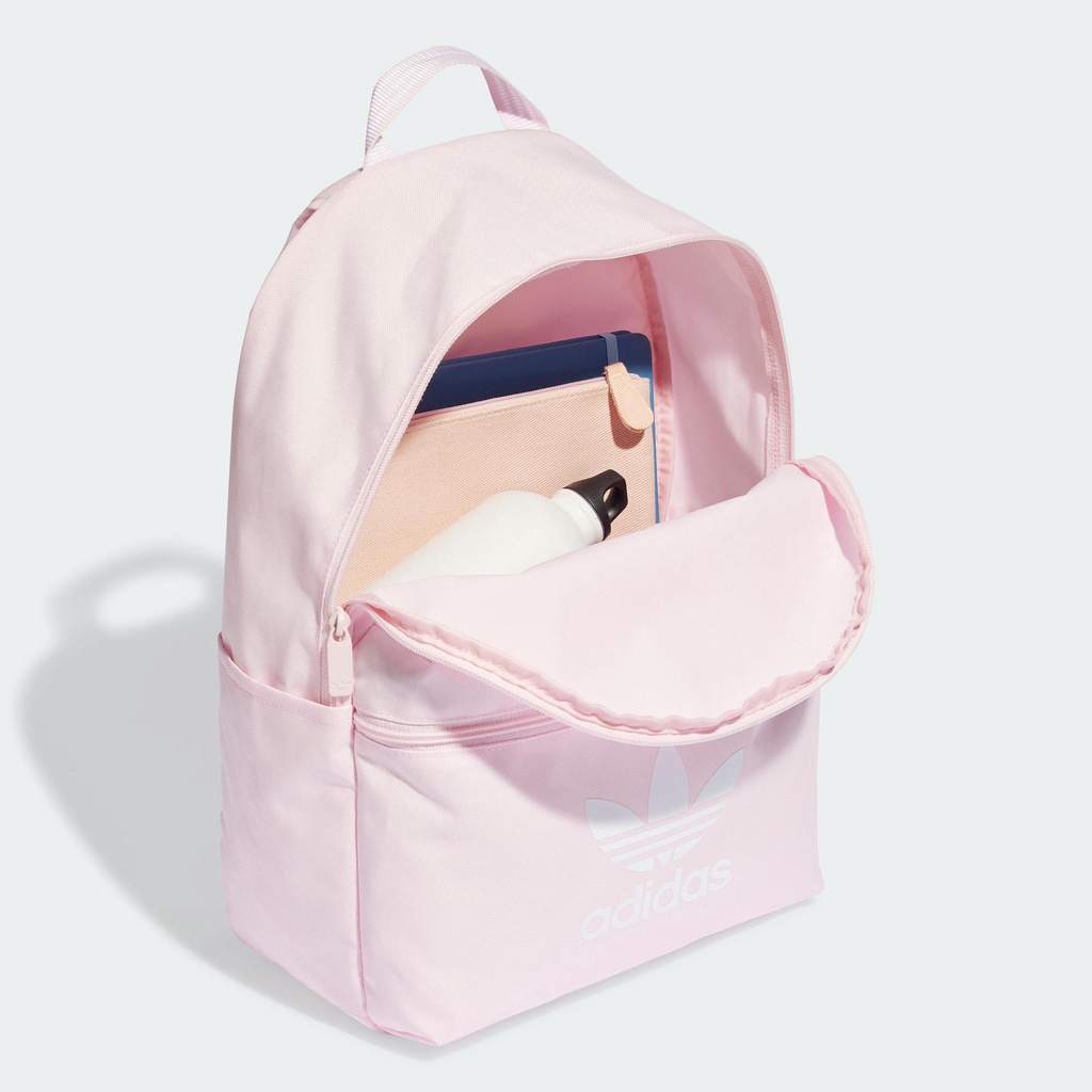 Adidas Phong cách sống Ba Lô Adicolor Unisex Hồng IS4363