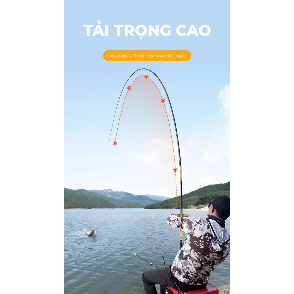 Cần Tay GUF S1 Vương Quyền Săn Hàng