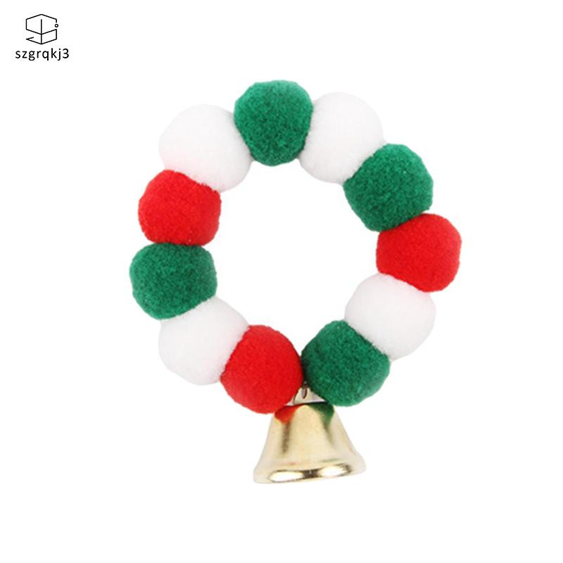 Vòng Cổ Thú Cưng Gắn Chuông Giáng Sinh / Năm Mới Thoải Mái
