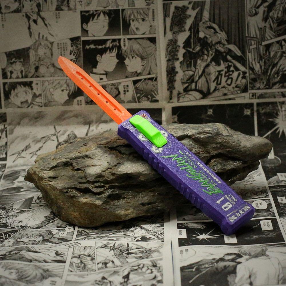 Niuyou Đồ Chơi Thẻ Nhựa Cảm Biến In Hình samurai Di Động Giúp Giảm Căng Thẳng Cho Trẻ Em