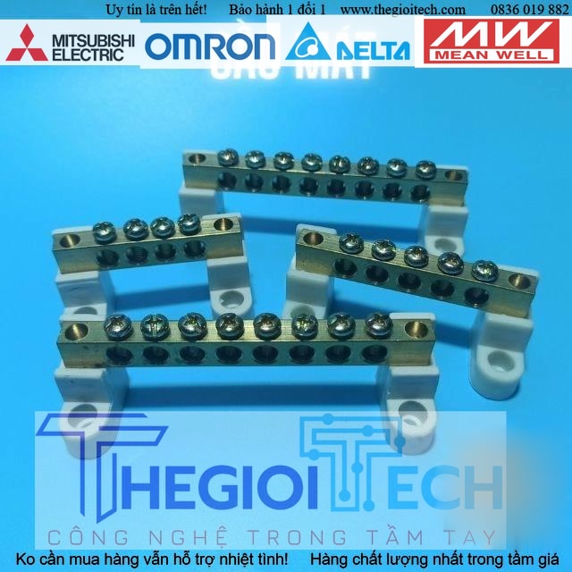 Cầu Đấu Trung Tính Cầu Mát Hàng Loại Tốt - 10 mắt (ốc)