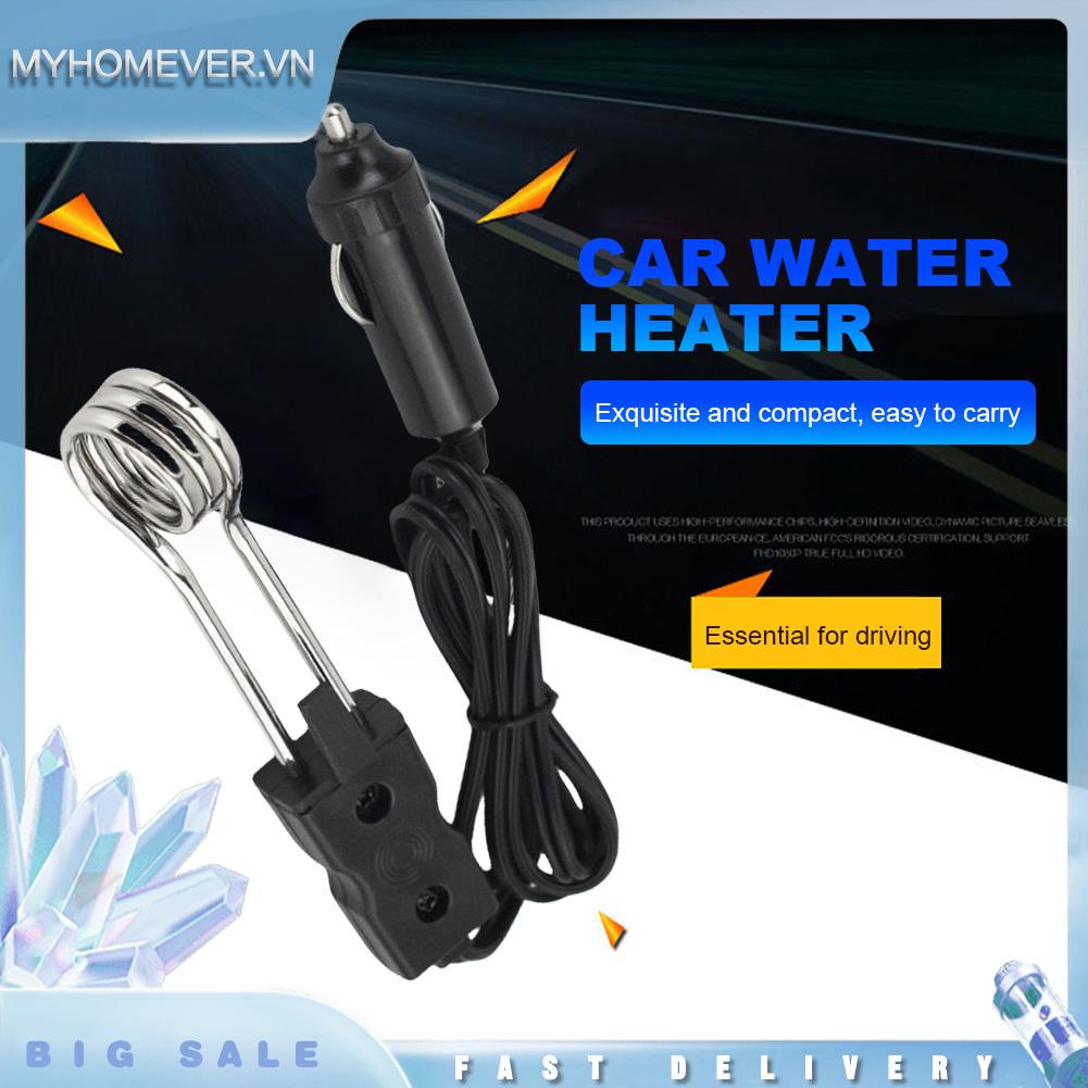 Máy Đun Nước Nóng 12v 24v 120w Chất Lượng Cao