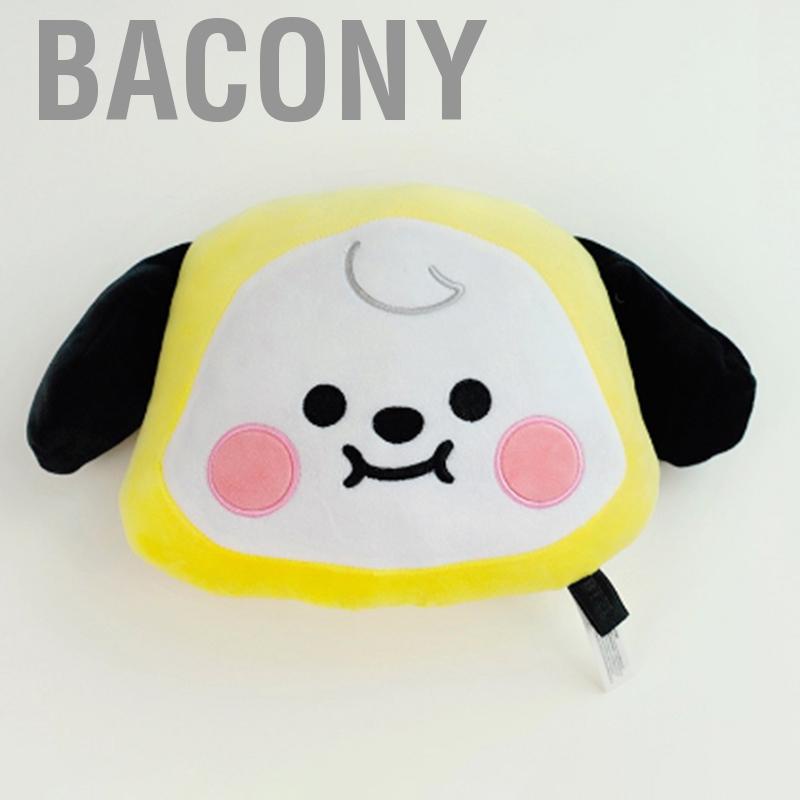 Bacony Car Neck Pillows Cute  Shaped Headrest Pressure Relief Support Cervical Protection Pillow