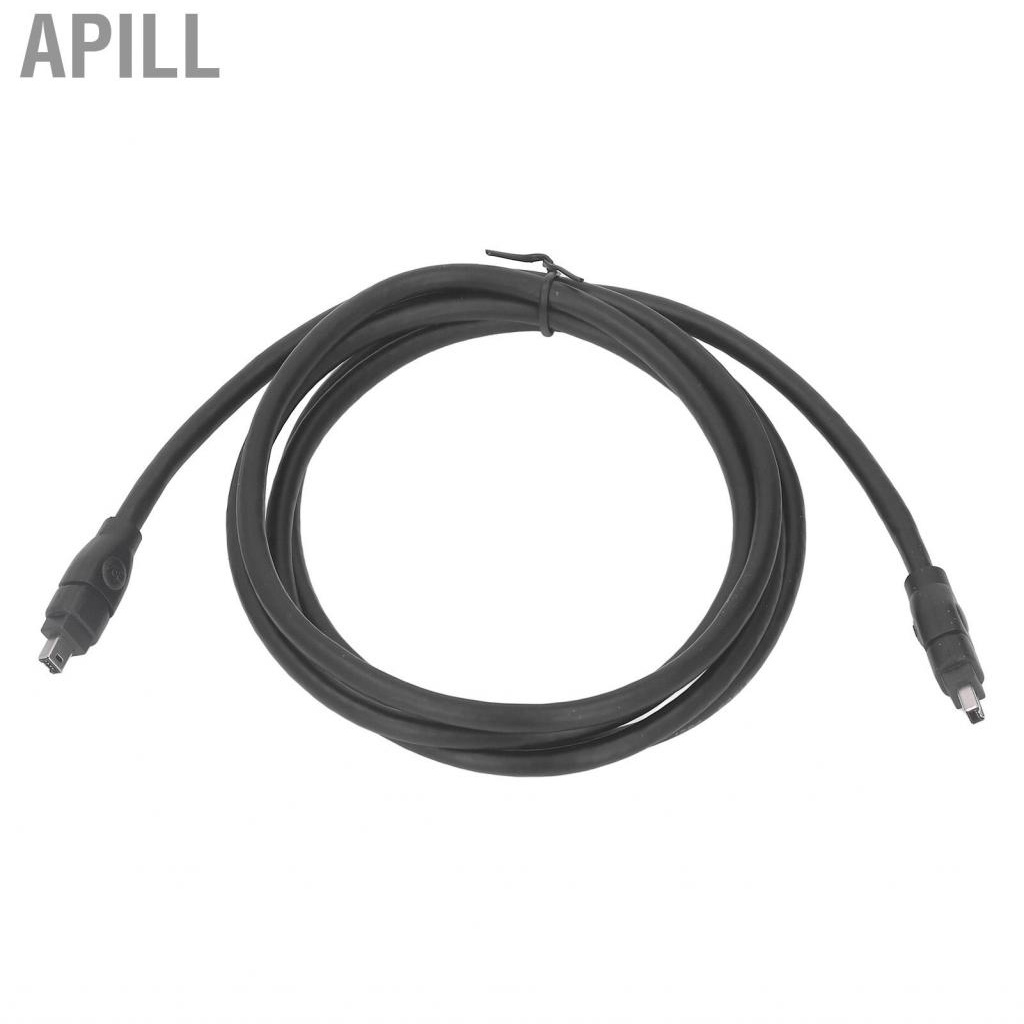 Apill Firewire DV Cable 4 Pin Male to IEEE1394 Cord for Camcorder Digital  Printer  5.9ft