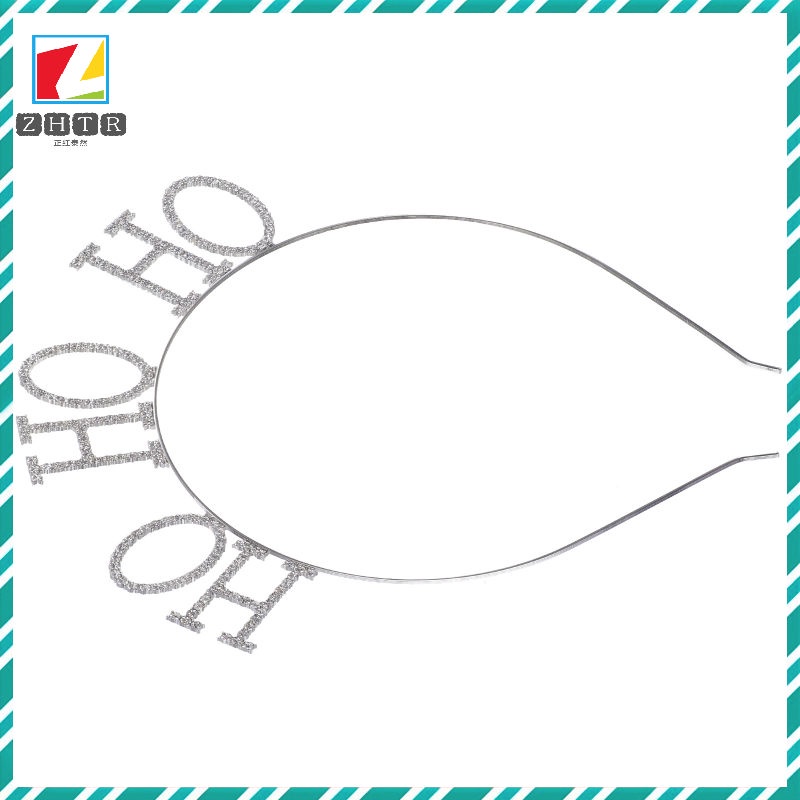 Băng Đô Cài Tóc Bằng Hợp Kim Phong Cách Giáng Sinh Cho Nữ