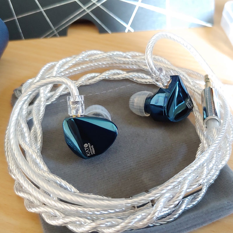 Tai Nghe Moondrop Kato - Đủ Màu - IEM Cao Cấp, Vỏ Kim Loại, Âm Thanh Trong Trẻo Trung Thực