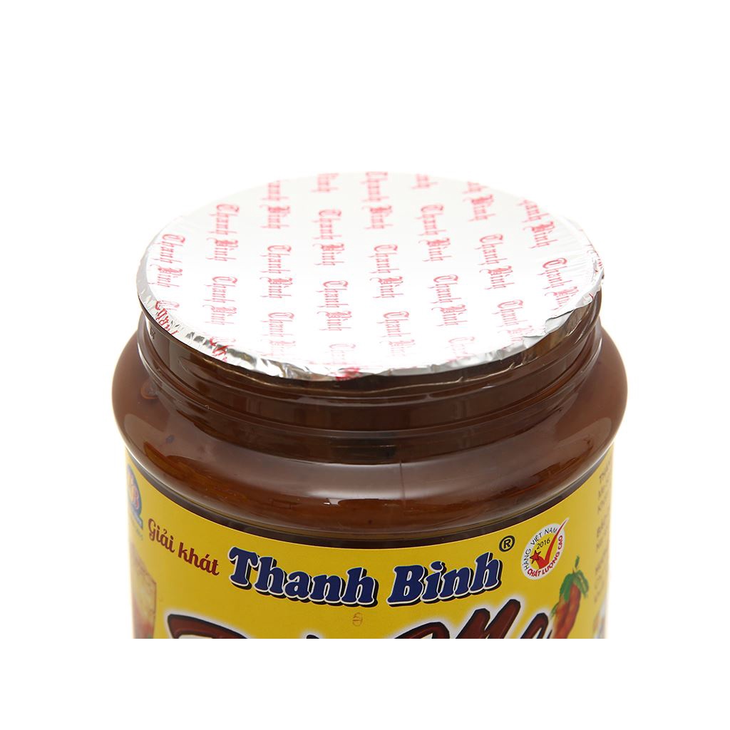 Đá me hạt mềm Thanh Bình hũ 900g