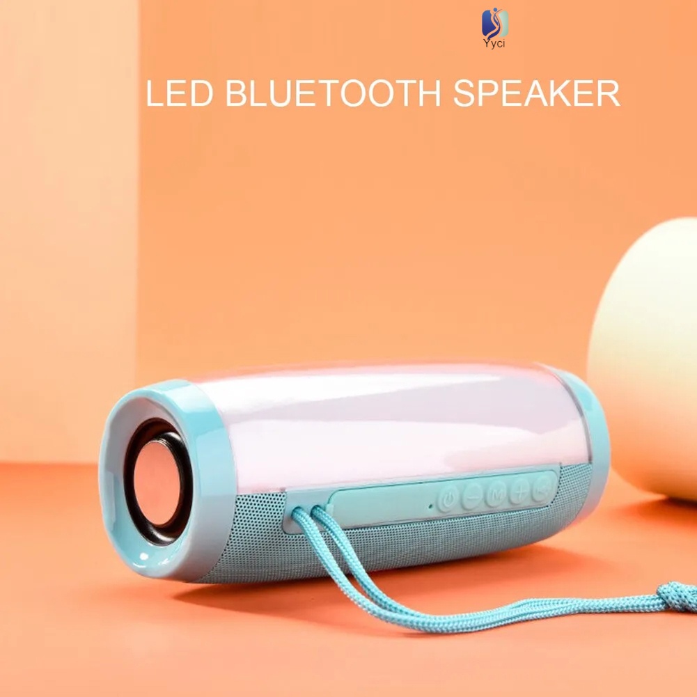 Loa bluetooth abs Có Đèn led Có Thể Sạc Lại Dành Cho Phòng Ngủ Gia Đình