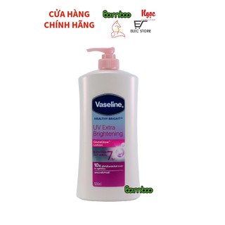 Dưỡng thể Vaseline trắng da 480ml Thái lan