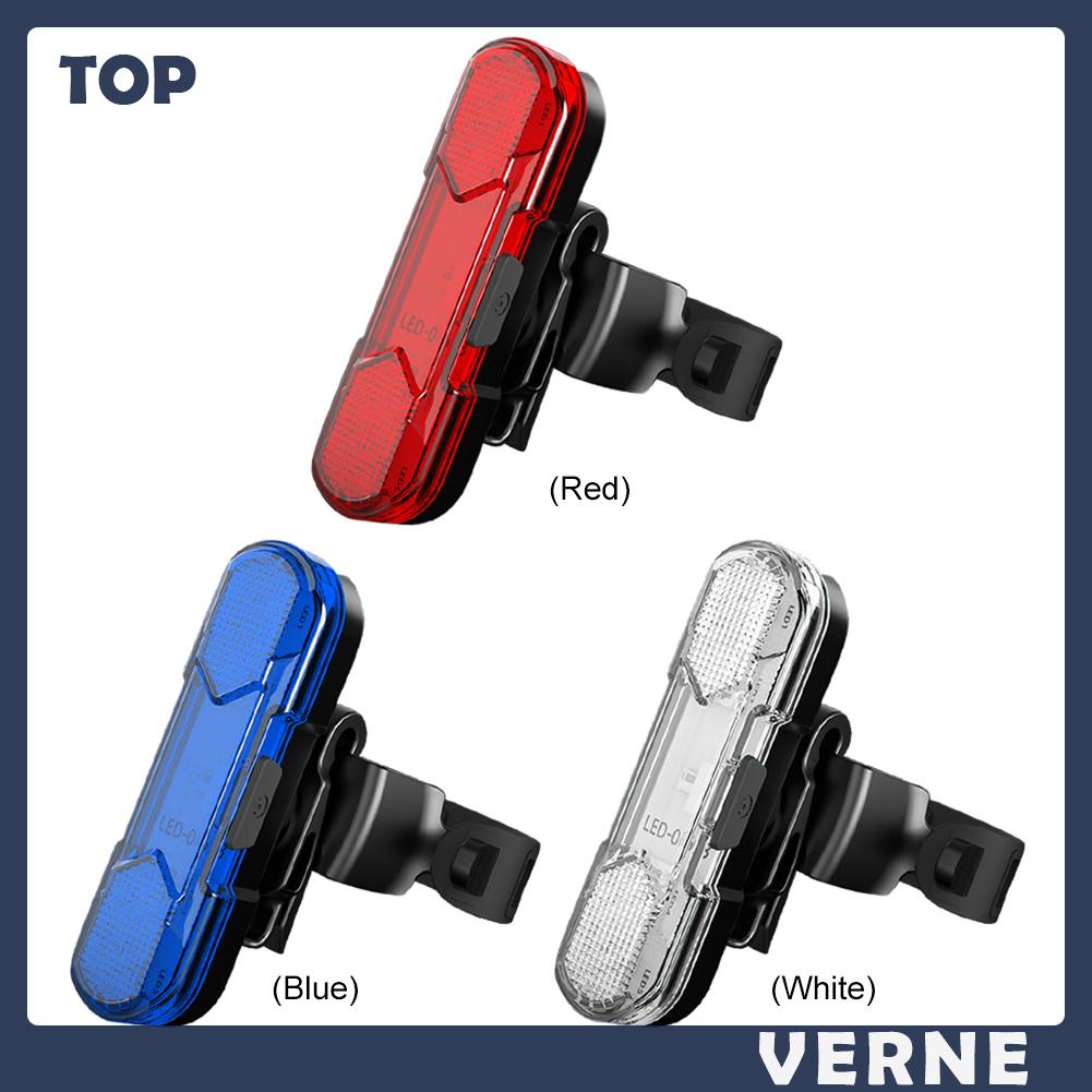 Đèn led Gắn Yên Sau Xe Đạp Sạc usb Chống Nước