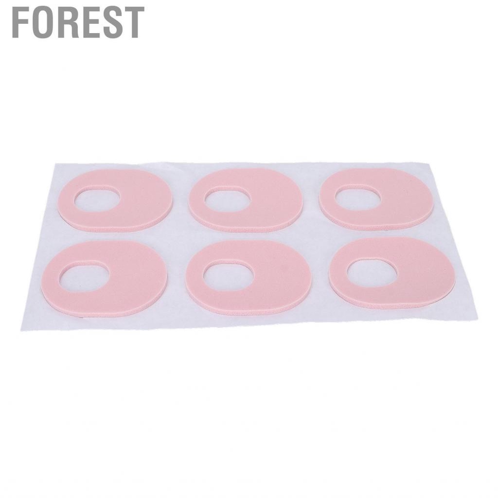 Forest Pads Abrasionproof Elastic Latex Foam Callus Cushion For Foot ECA