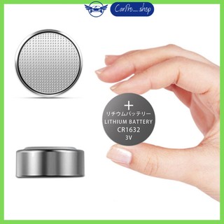 Pin cúc CR1632 CR1225 CR2016 CR1220 CR1620 CR2025 CR2032 3V dùng cho van cảm biến áp suất lốp ô tô (giá cho 1 viên pin)