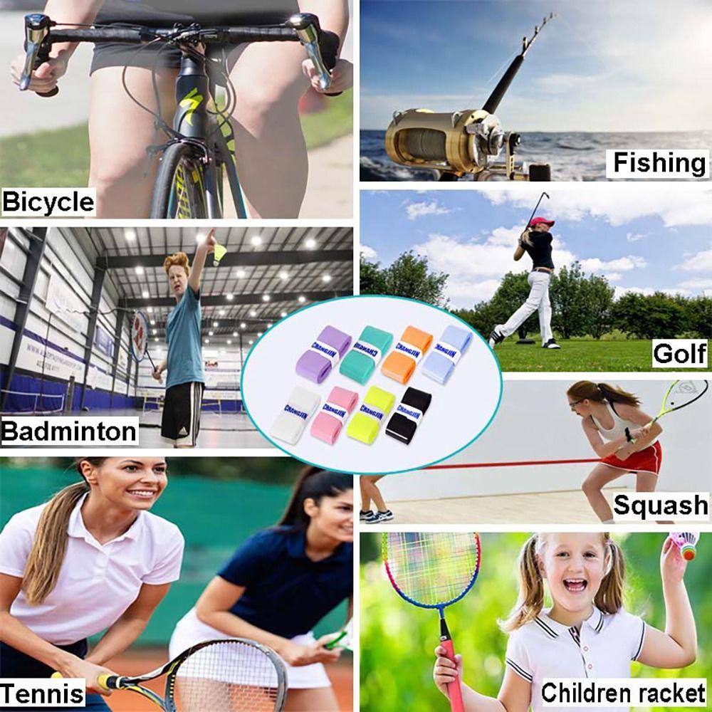 Muvako 1 Băng Quấn Tay Cầm Vợt Cầu Lông / tennis / Cầu Lông Chống Trượt Thấm Hút Mồ Hôi