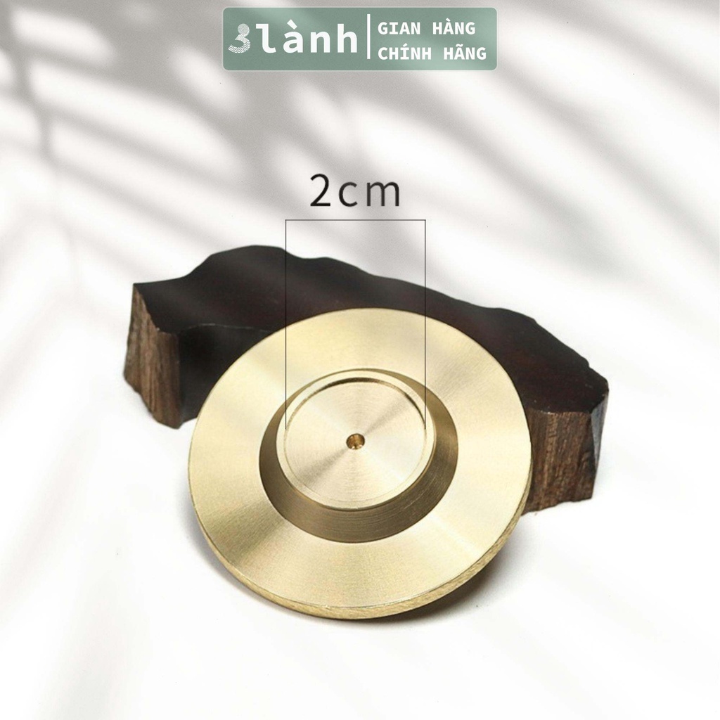 Khuôn Tạo Hình Trầm Nụ Hình Chóp ĐồngNguyên Chất Tạo Khối Hình Chóp Dễ Dàng Xông Trầm Thư Giãn 3 Lành Quà 12.12