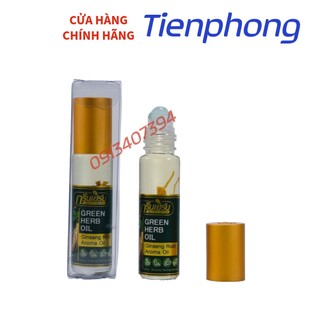 Dầu Sâm Thái Lan - Green Herb Oil 8ml
