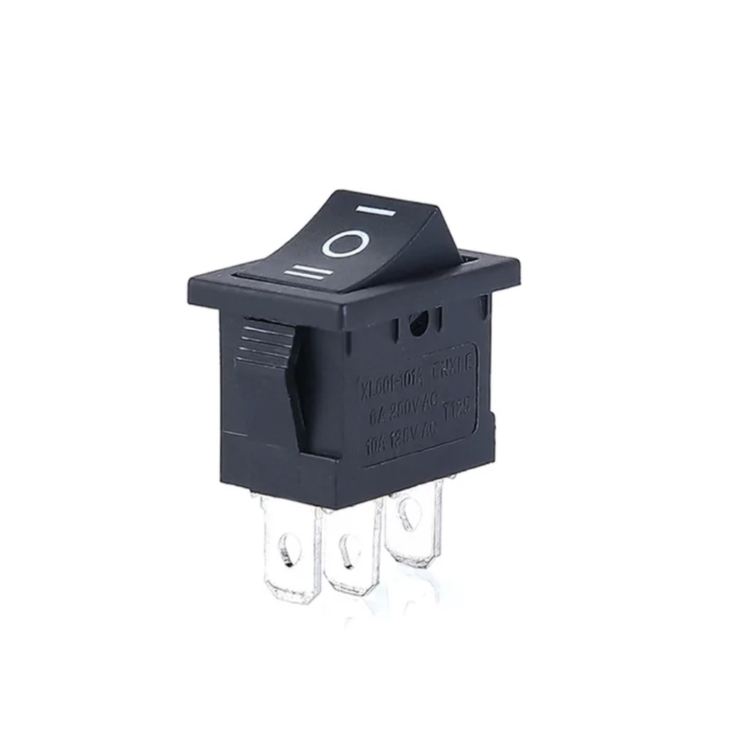 Set 10 Công Tắc Bật / Tắt Cho Máy Sấy Tóc kcd1 15mm * 20mm