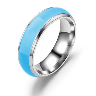 Nhẫn Phát Sáng Thời Trang unisex Đơn Giản