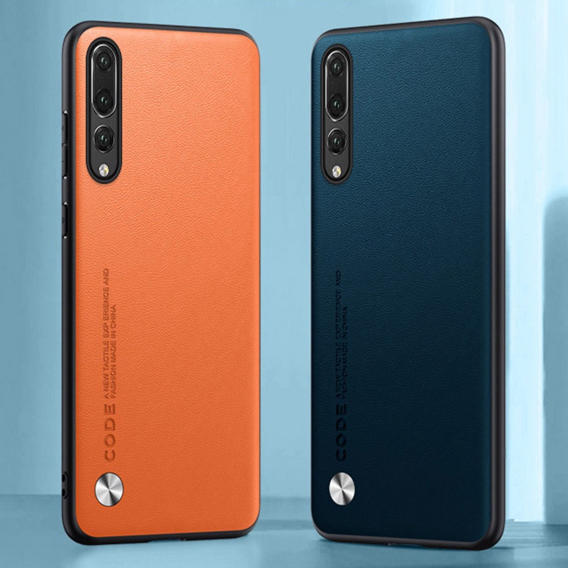 Dành Cho Huawei P20 / P20 Pro / P20 Lite Thời Trang Sang Trọng PU Da Mềm Ốp điện thoại Chống Sốc