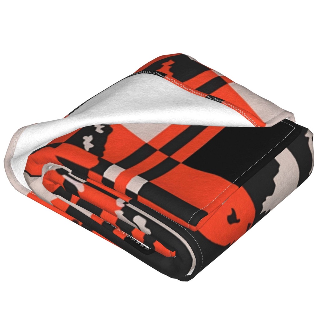 Herme Chăn Lông Cừu Siêu Mềm Mại Thoáng Khí Cho Giường Ngủ sofa