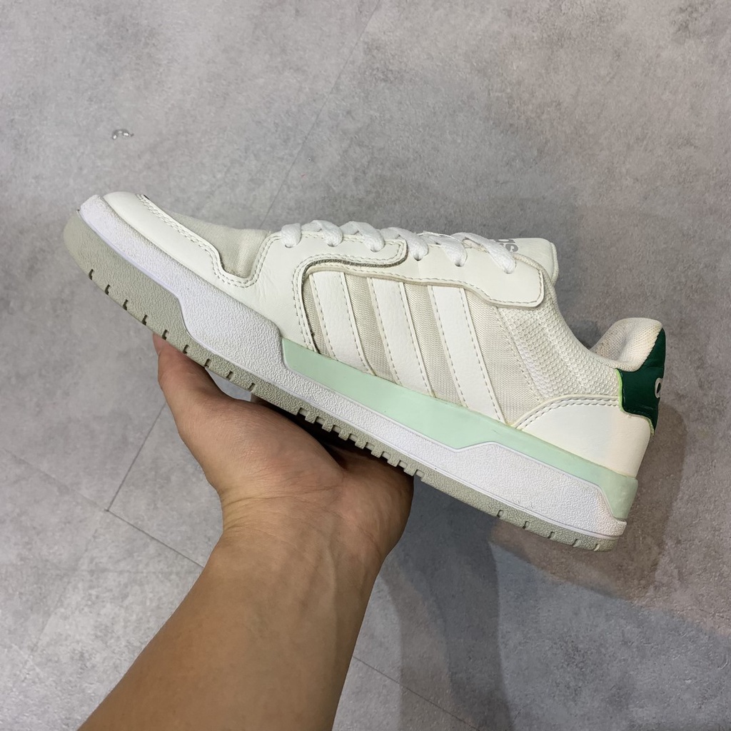 2hand giày adidas neo Entrap White Green FW9334 SIZE 40 PVN9537