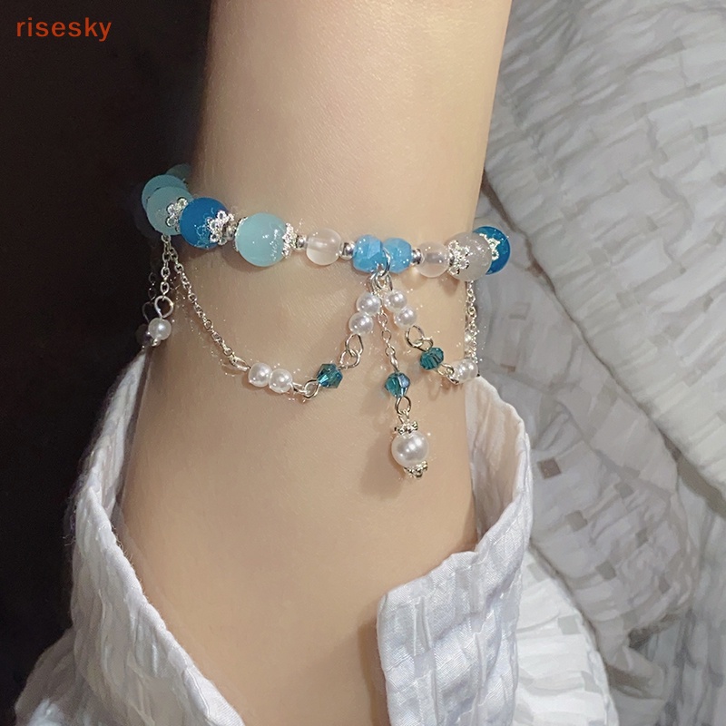 Vòng Tay Dễ Thương luo yunxi till the end of the moon taitai jin ye xiwu sang Ju Làm Quà Tặng Trang Sức