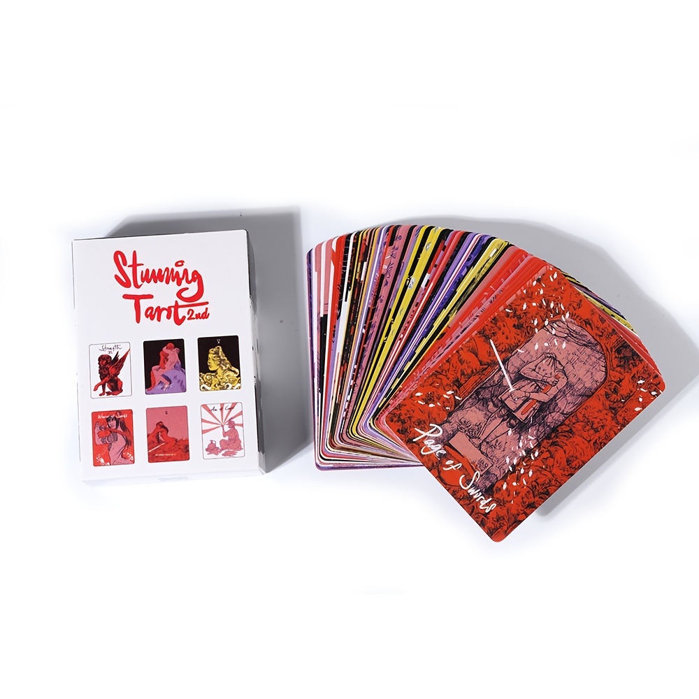 Bộ Bài tarot Phiên Bản 2nd Chất Lượng Cao