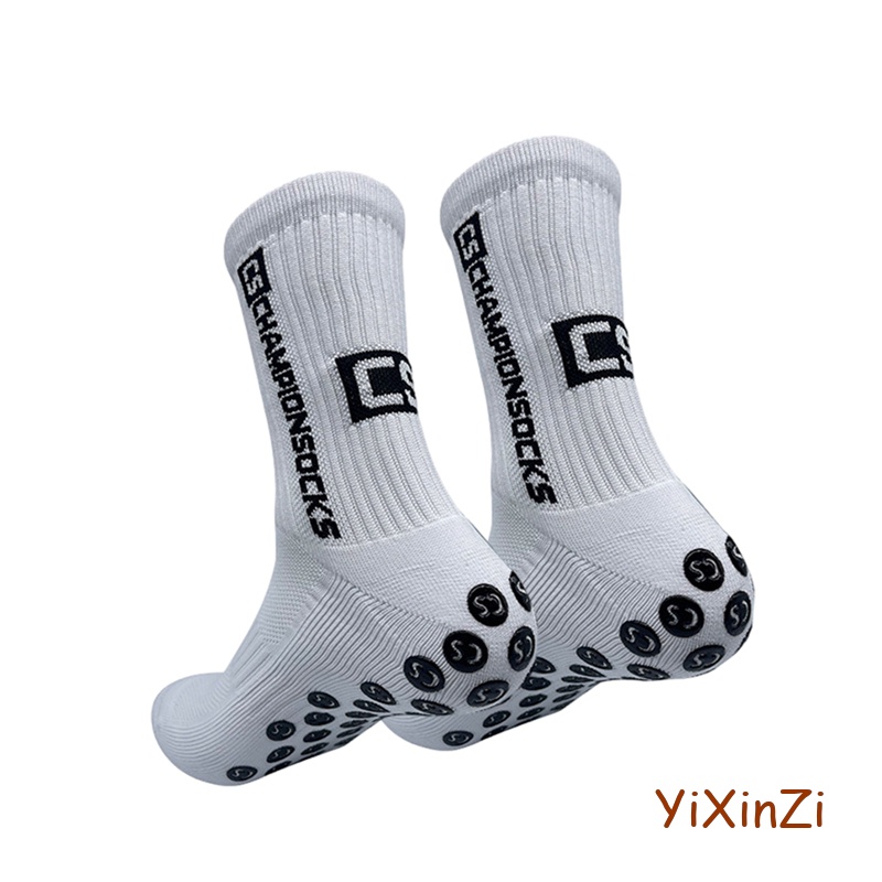 Yixinzi Vớ Đá Bóng Chống Trượt Chống Trượt Dành Cho Nam