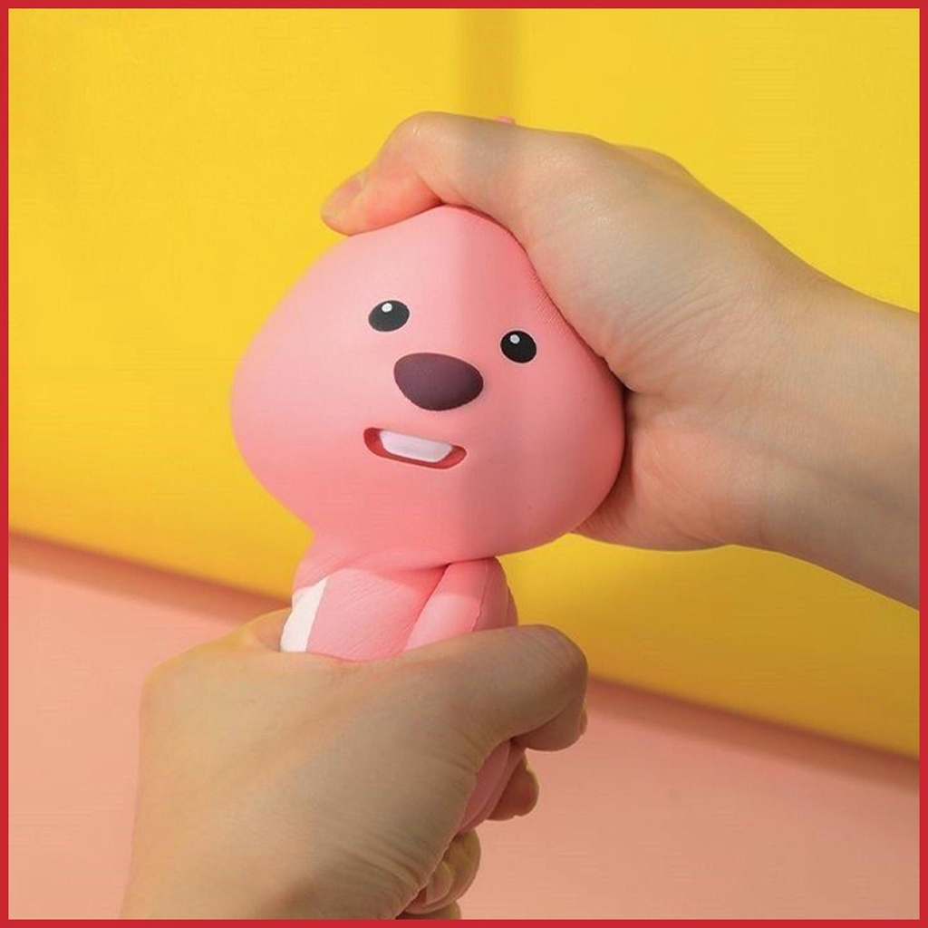 Đồ Chơi Bóp Tay Giảm Căng Thẳng Hình Vòng Nguyệt Quế Hàn Quốc