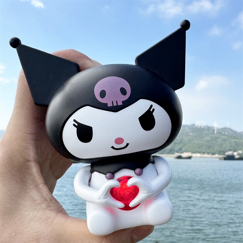 Sanrio kuromi cinnamoroll Trái Tim Sáng Tạo Có Thể Nói "i love you" Cho Bạn Gái Ngày Lễ Tình Nhân