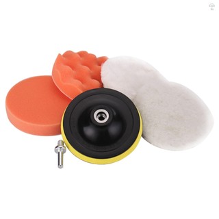 Aneng bộ 6 miếng đệm đánh bóng xe hơi 4 inch