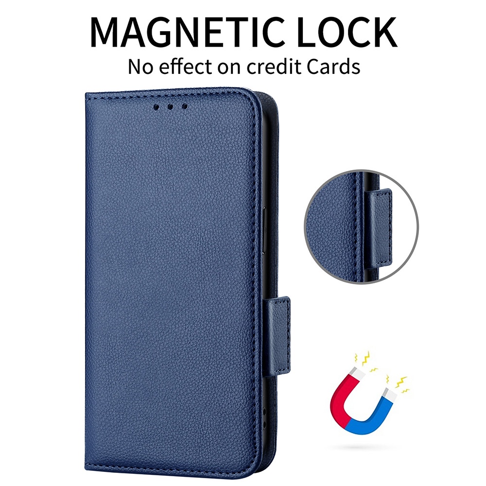 Vỏ Bao Da Điện Thoại Kiểu Ví Đựng Thẻ Khóa Từ Tính Chống Sốc Cho redmi 13c 13 c redmi13c 2023 Ốp