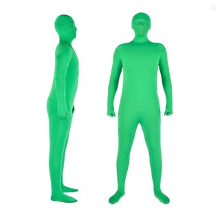 Toàn Bộ Bộ Đồ Liền Thân Màu Xanh Lá Cây 170cm / 67in Dùng Hóa Trang Lễ Hội / Cẩm Chướng