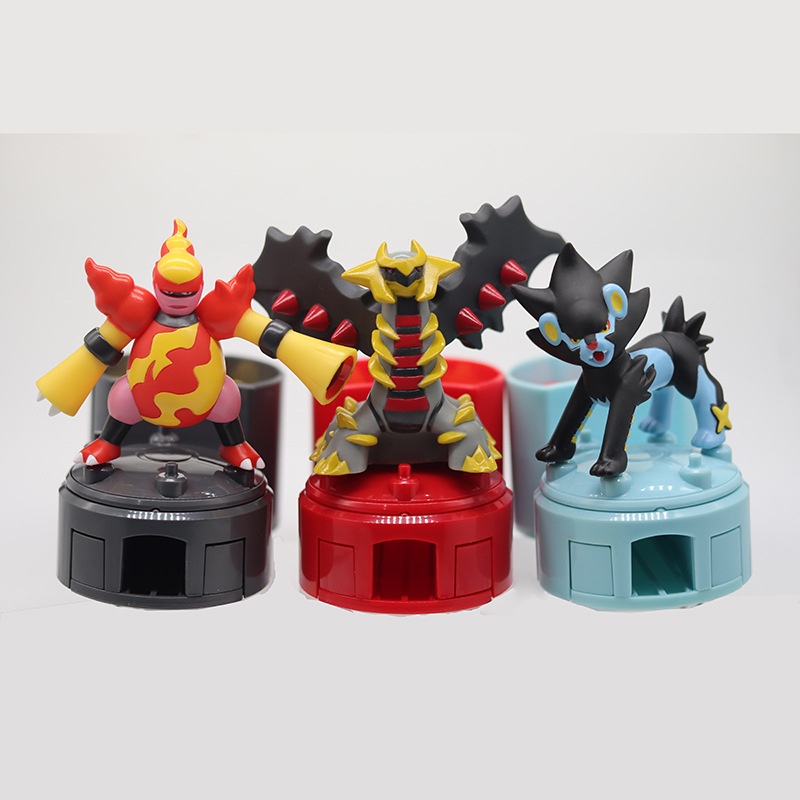 [Giá hủy diệt] Đồ Chơi Pokemon Chính Hãng BanDai, Pokemon Ghost Dragon Giratina Đồ Chơi Bắn Bóng Dàn