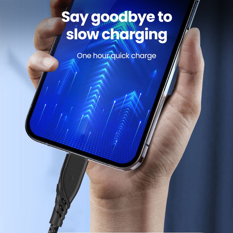 Dây Cáp Sạc Nhanh 2 Trong 1 65w Hai Đầu type-c Sang c Cho ip xiaomi huawei