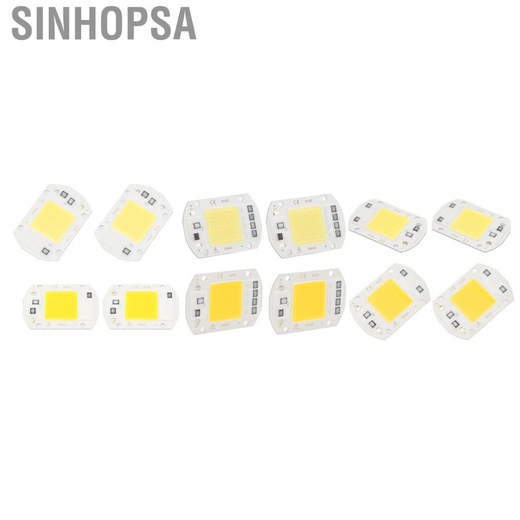 Sinhopsa COB   2 Pcs Long Lasting Flip Lamp Bead Compact for Advertising