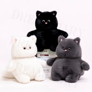 Thú nhồi bông hình con mèo dễ thương 35cm