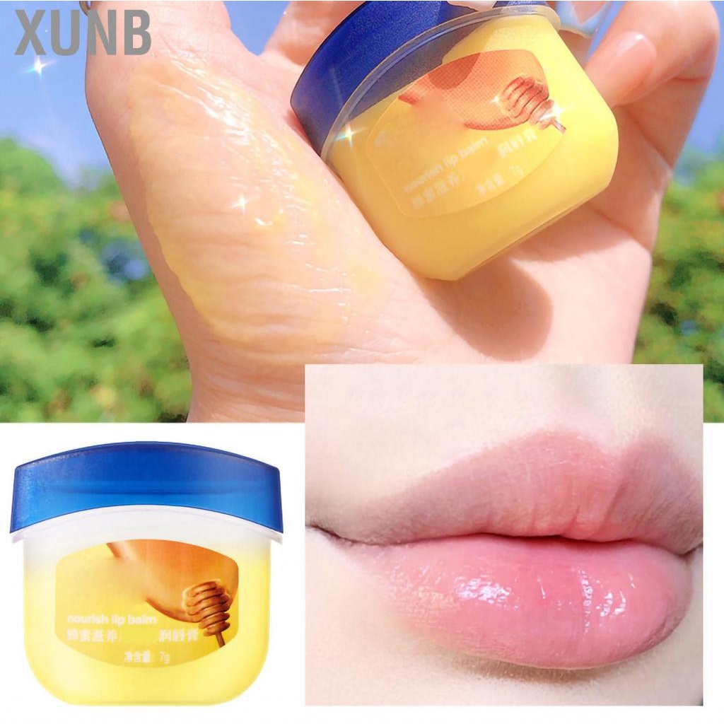 Xunb Nourishing Lip Balm  Moisturizing Prevent Cracking Drying for Men Women