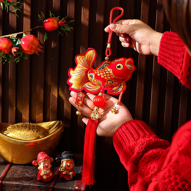 Chuông Gió Trang Trí Mới Cho Xe Hơi