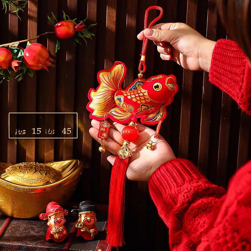 Chuông Gió Trang Trí Mới Cho Xe Hơi