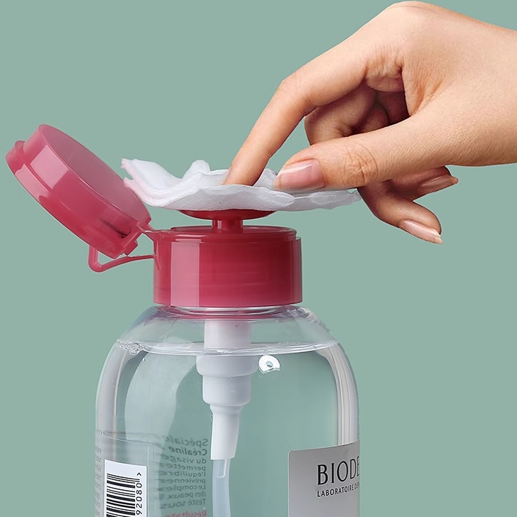 Nước Tẩy Trang bioderma 500ml Dạng Nhấn Tiện Dụng