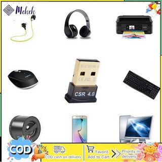 Usb bluetooth 4.0 Nhận Tín Hiệu csr4.0 Cho laptop