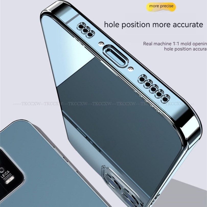 Ôp Điện Thoại Silicon Dẻo Trong Suốt Chống Sốc Cho xiaomi 13t 14 13 pro poco c65 x5 f5 pro Ốp